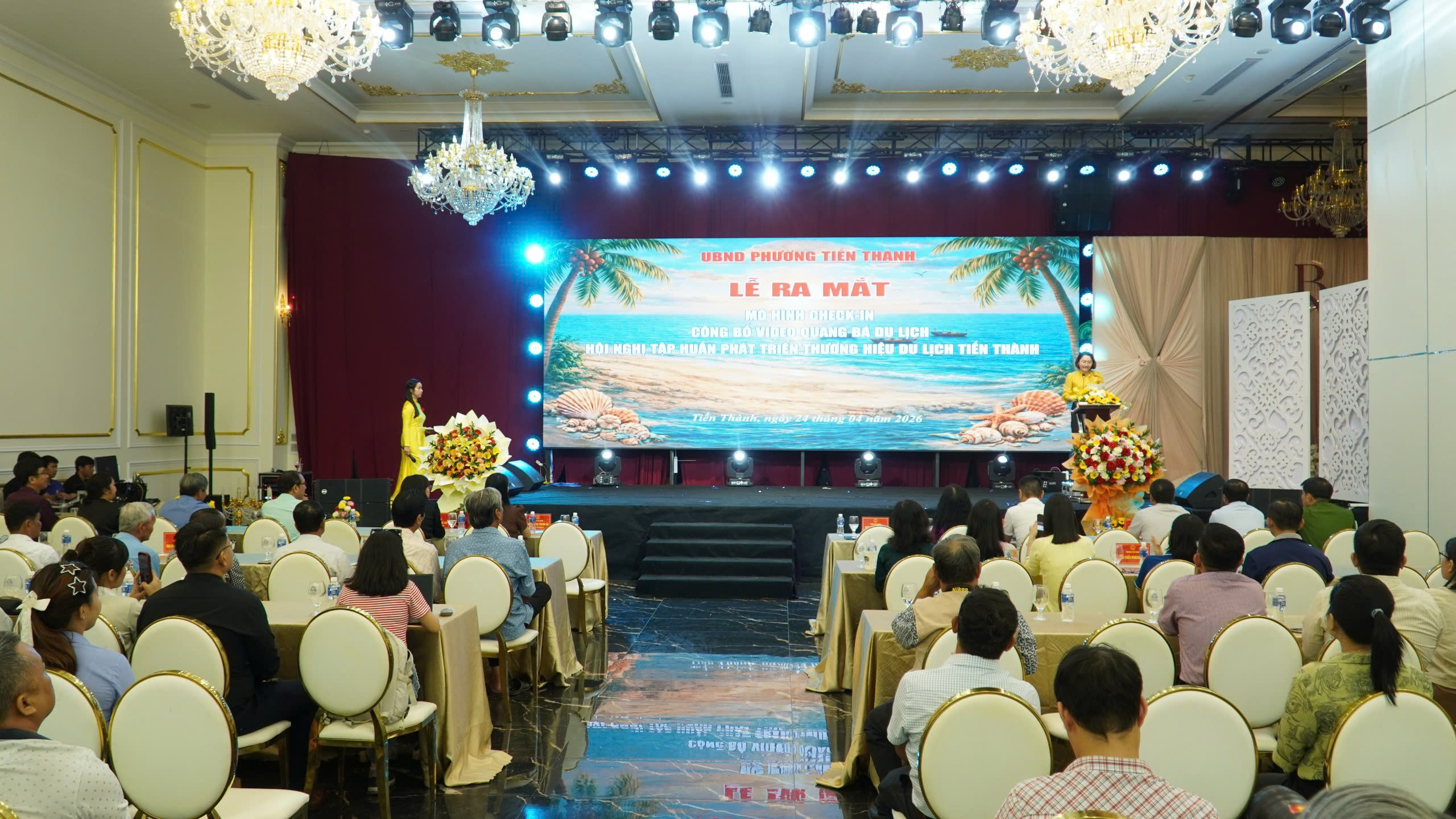 Tiến Thành làm mới du lịch bằng trải nghiệm và truyền thông số - Ảnh 1.