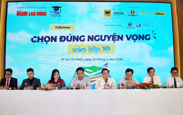 Nguyên tắc "vàng" khi chọn nguyện vọng vào lớp 10 - Ảnh 1.