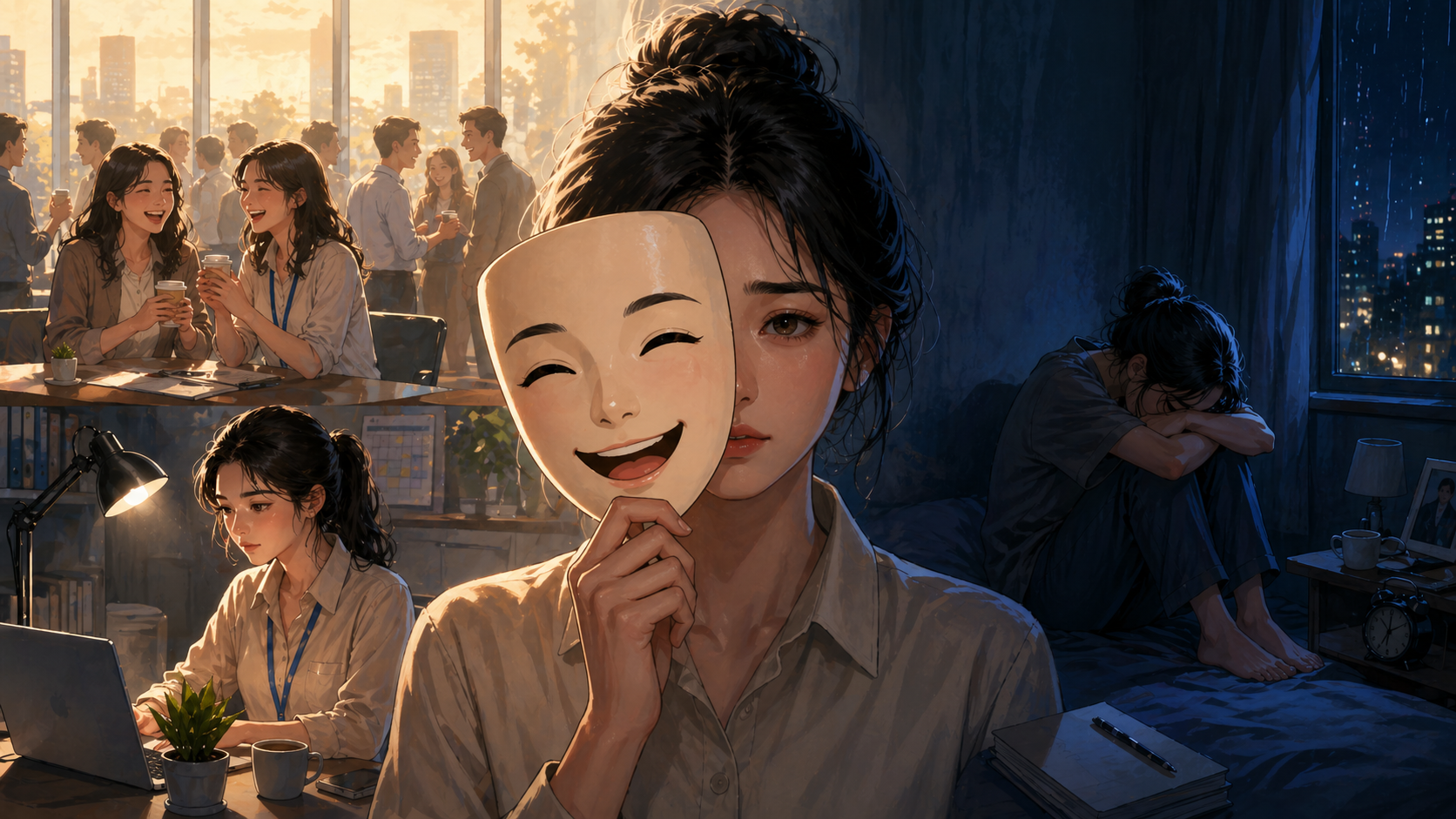 Hai mặt của nụ cười - Ảnh 1.