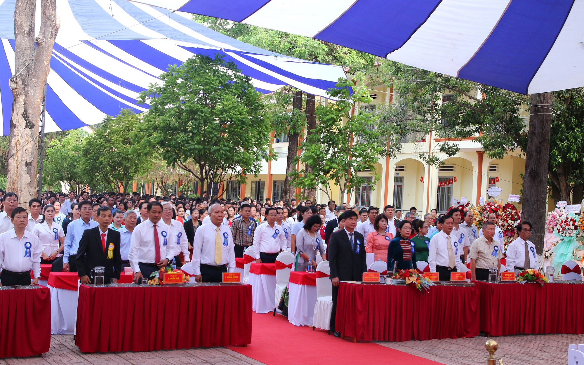 Ngôi trường ươm mầm tri thức cho học sinh dân tộc thiểu số kỷ niệm 50 năm thành lập