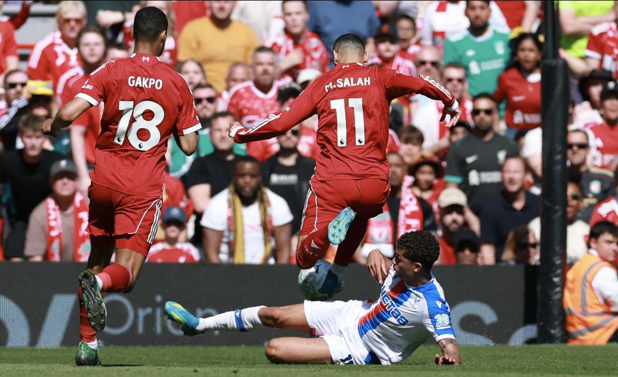 Liverpool hạ gục Crystal Palace, vươn lên Top 4 Ngoại hạng - Ảnh 2.