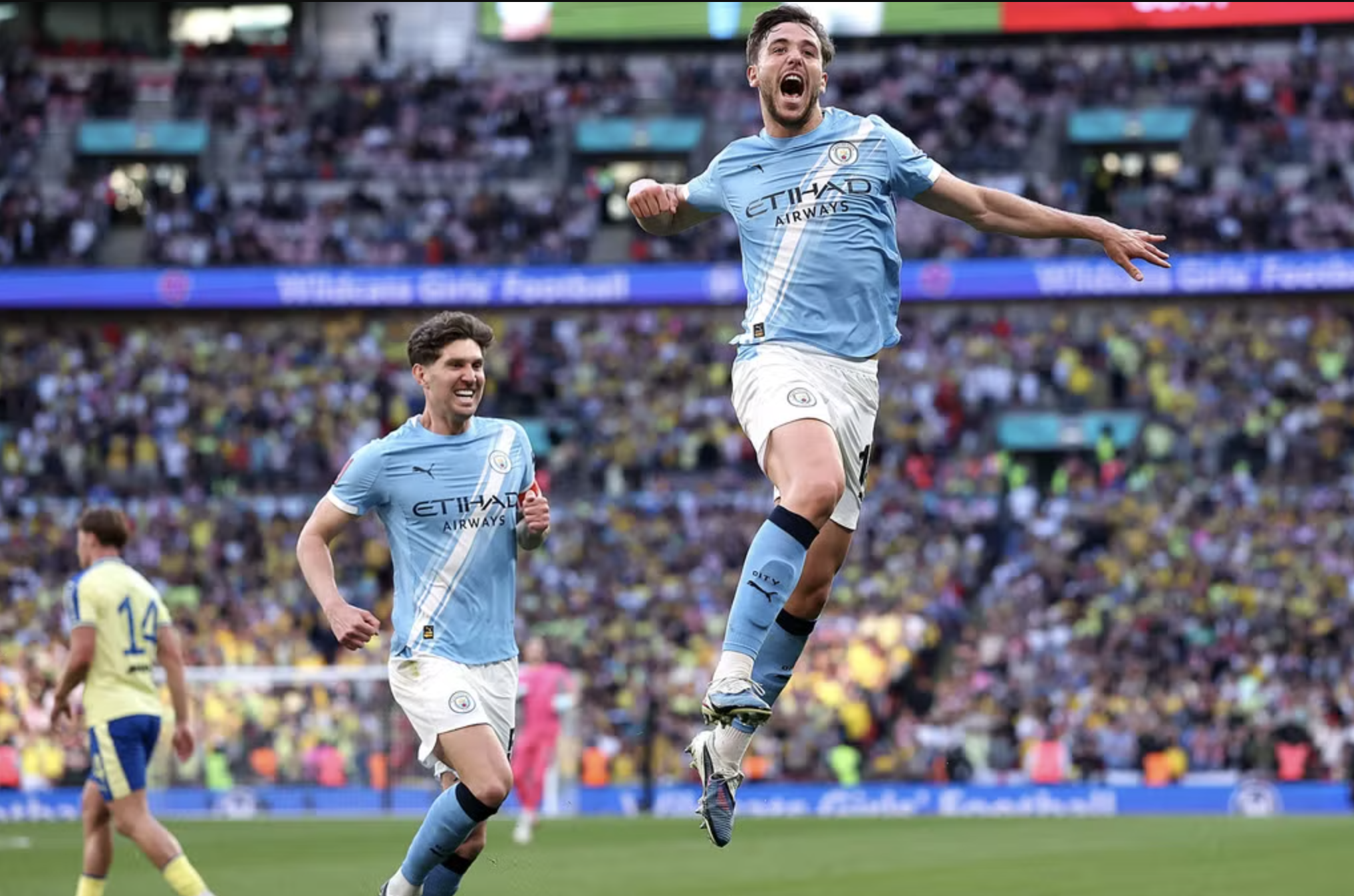 Man City ngược dòng kịch tính, vào chung kết FA Cup lần thứ tư liên tiếp - Ảnh 5.