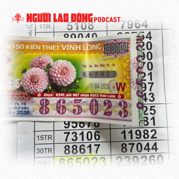 Sự trùng hợp gây bất ngờ của hai giải độc đắc đài Vĩnh Long