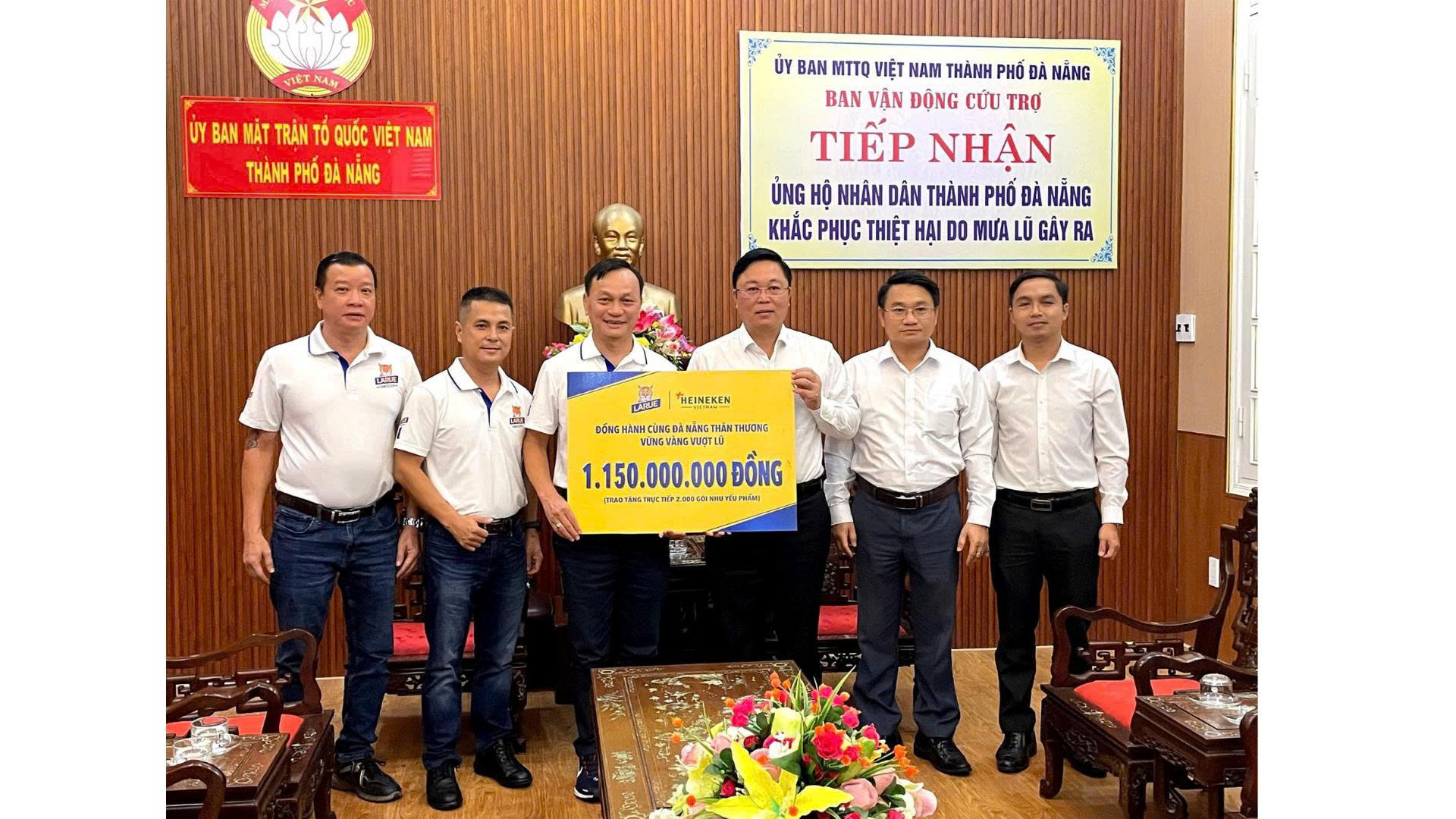  HEINEKEN Việt Nam cam kết ph&aacute;t triển c&ugrave;ng Đ&agrave; Nẵng v&agrave; miền Trung - Ảnh 1.