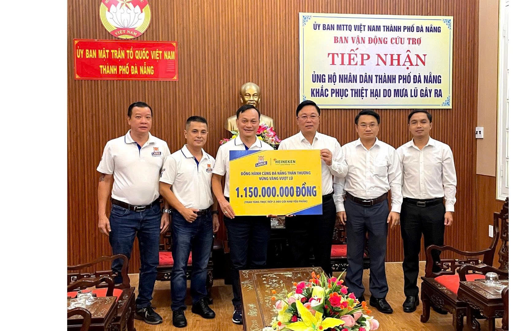 HEINEKEN Việt Nam: Doanh nghiệp FDI ti&ecirc;u biểu - Ảnh 4.