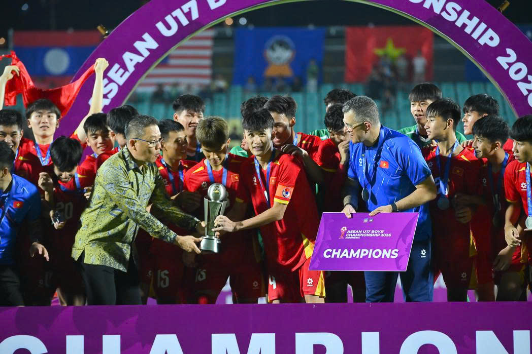 Hành trình mới của U17 Việt Nam sau đỉnh cao khu vực - Ảnh 1.