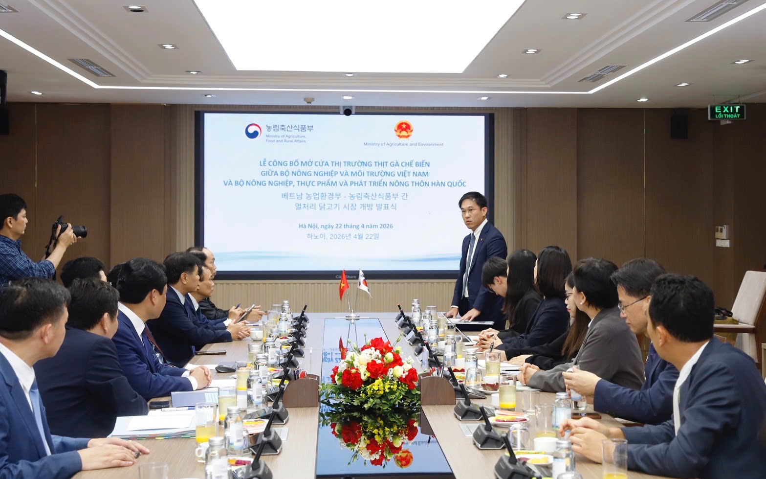 Thêm cơ hội cho thịt gà chế biến Việt Nam tại thị trường Hàn Quốc