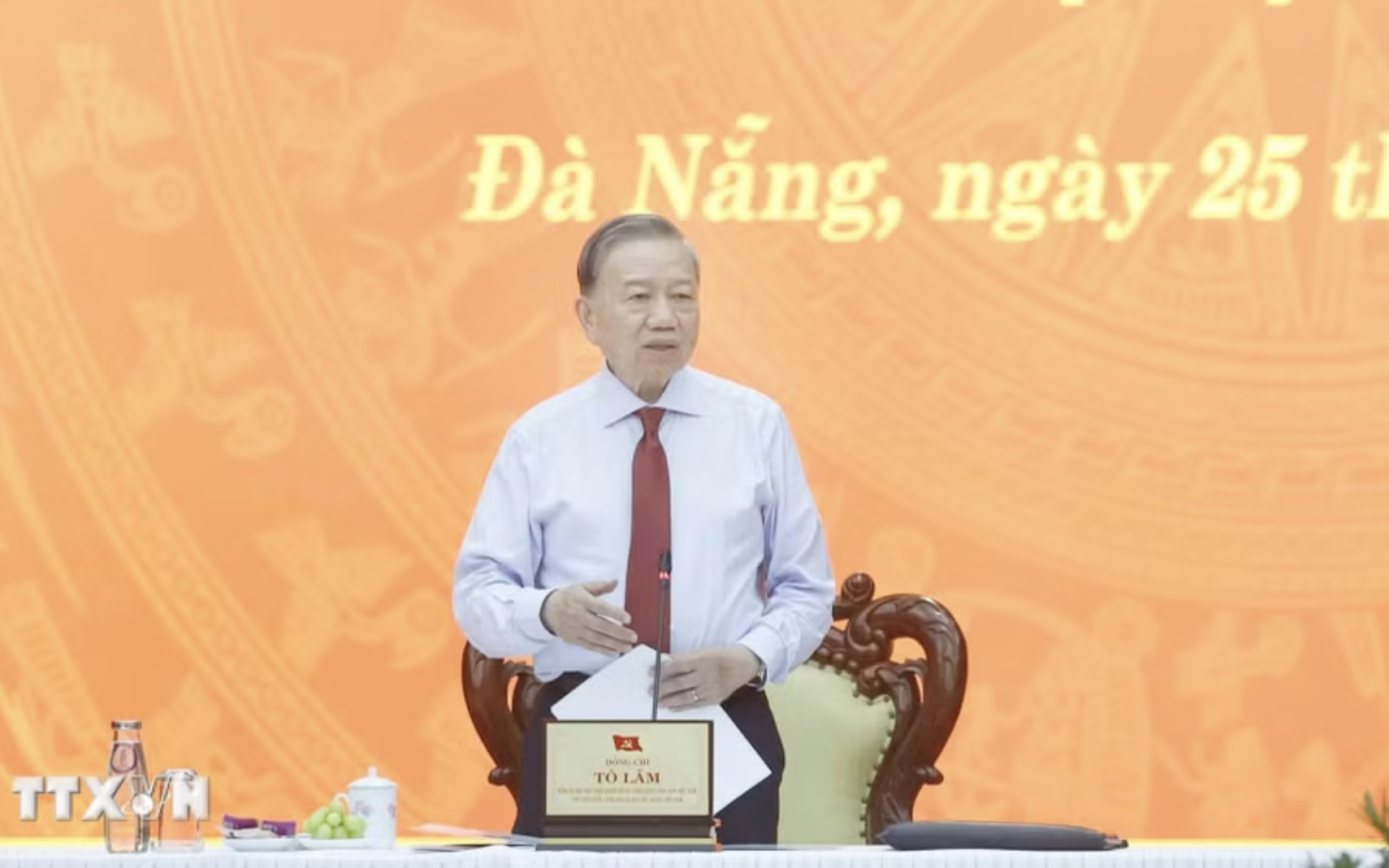 Tổng Bí thư, Chủ tịch nước Tô Lâm: Xây dựng Đà Nẵng trở thành cực tăng trưởng lớn của cả nước
