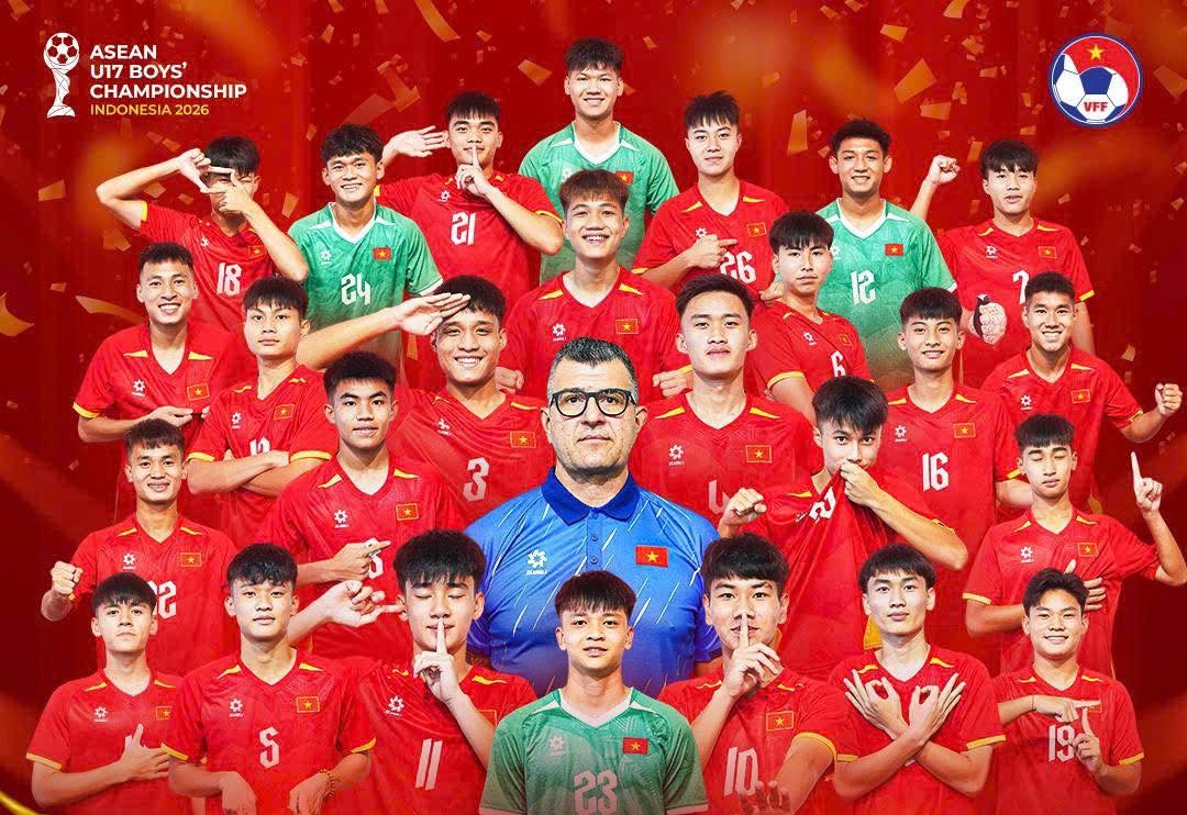 U17 Việt Nam: Danh hiệu vô địch chỉ là điểm xuất phát - Ảnh 2.