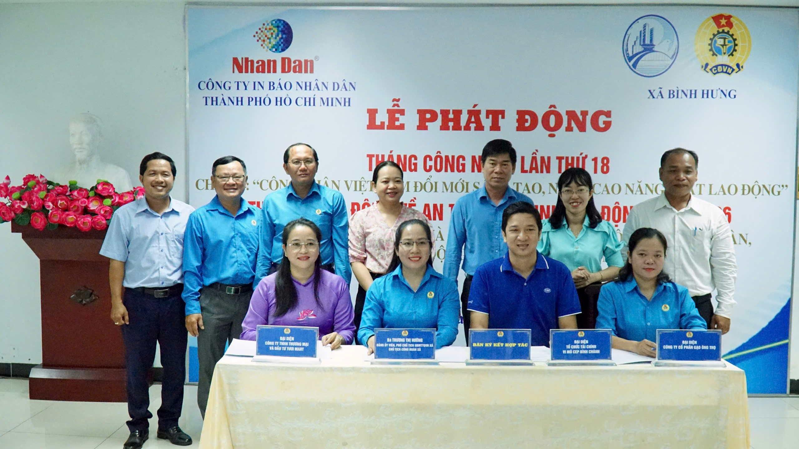 Tháng Công nhân: Người lao động hạnh phúc khi được chăm lo, tặng bếp ấm - Ảnh 10.