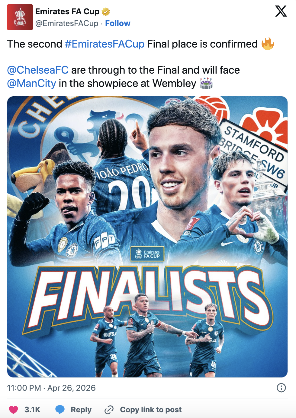 Chelsea hẹn quyết đấu Man City ở chung kết FA Cup - Ảnh 7.