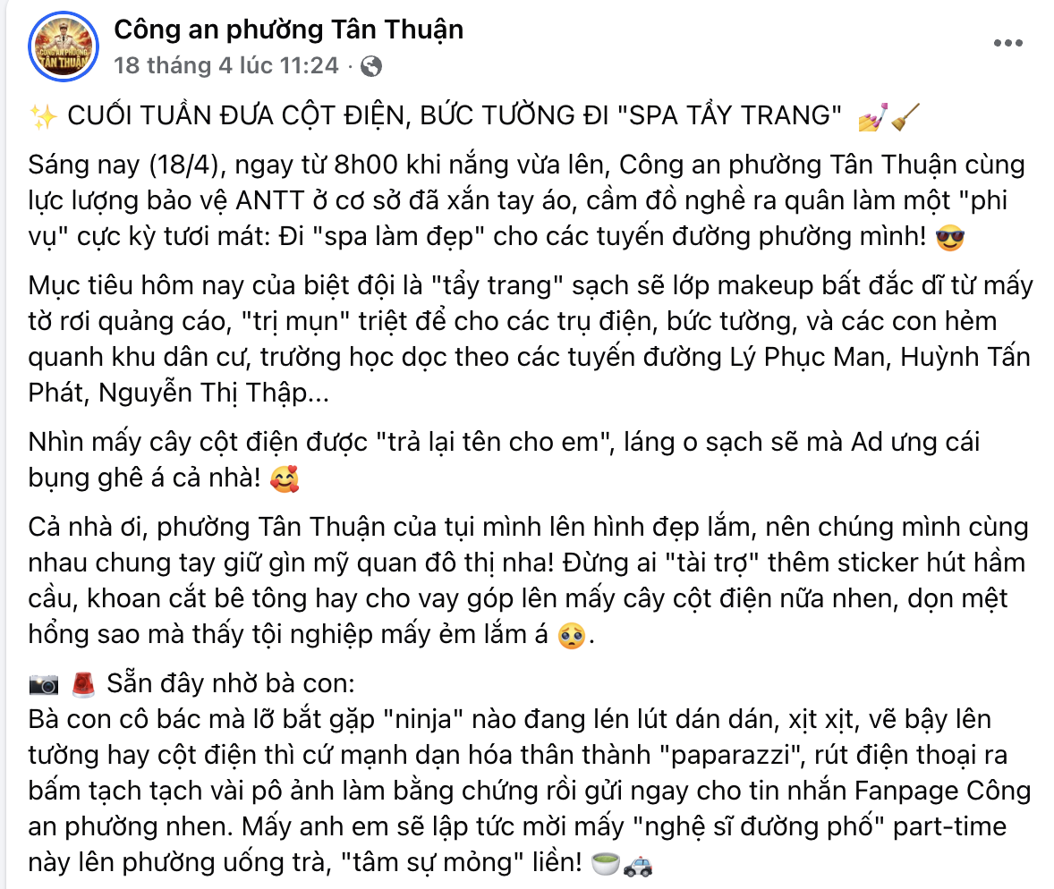 To&agrave;n cảnh b&ugrave;ng nổ c&aacute;c trang ch&iacute;nh thống của c&ocirc;ng an, phường, x&atilde; tr&ecirc;n mạng x&atilde; hội - Ảnh 5.