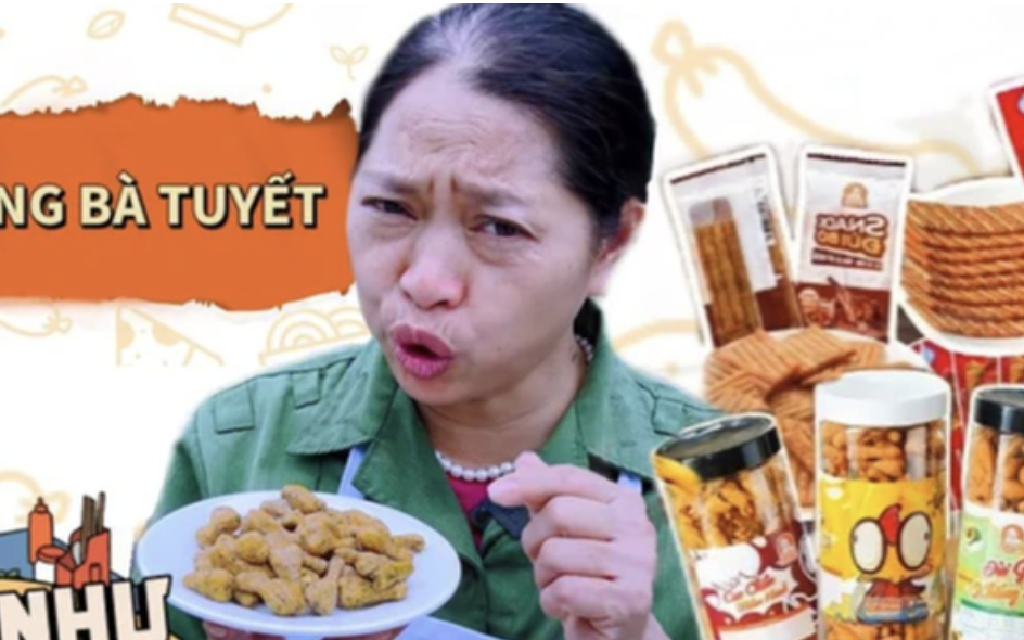 Bất ngờ với diễn biến mới của thương hiệu đồ ăn vặt “Ăn Cùng Bà Tuyết”