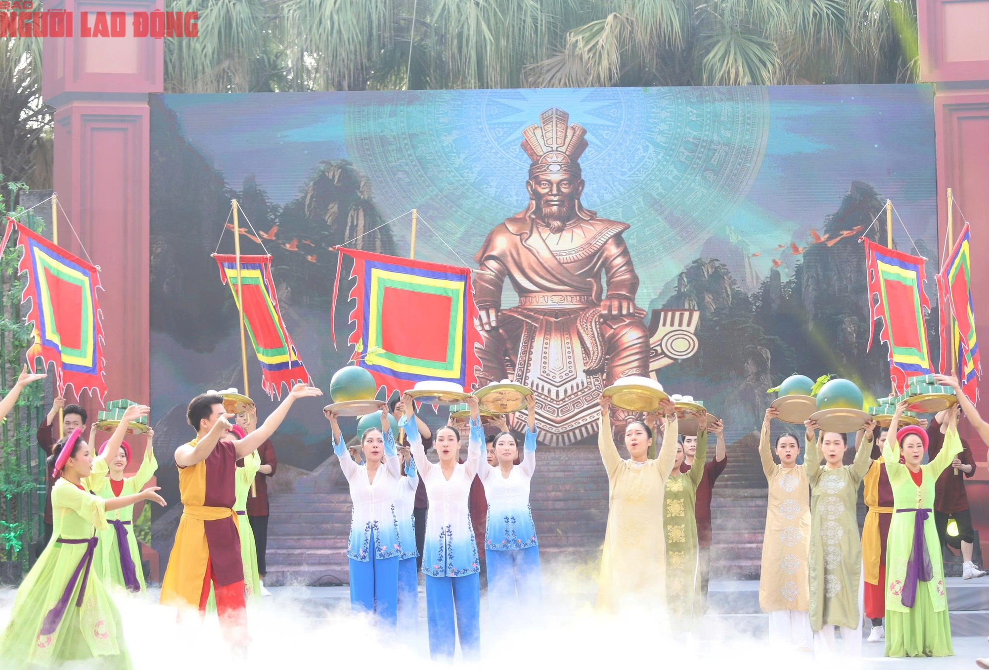 TPHCM tổ chức Lễ Giỗ Tổ H&ugrave;ng Vương 2026 t&ocirc;n vinh truyền thống uống nước nhớ nguồn - Ảnh 1.