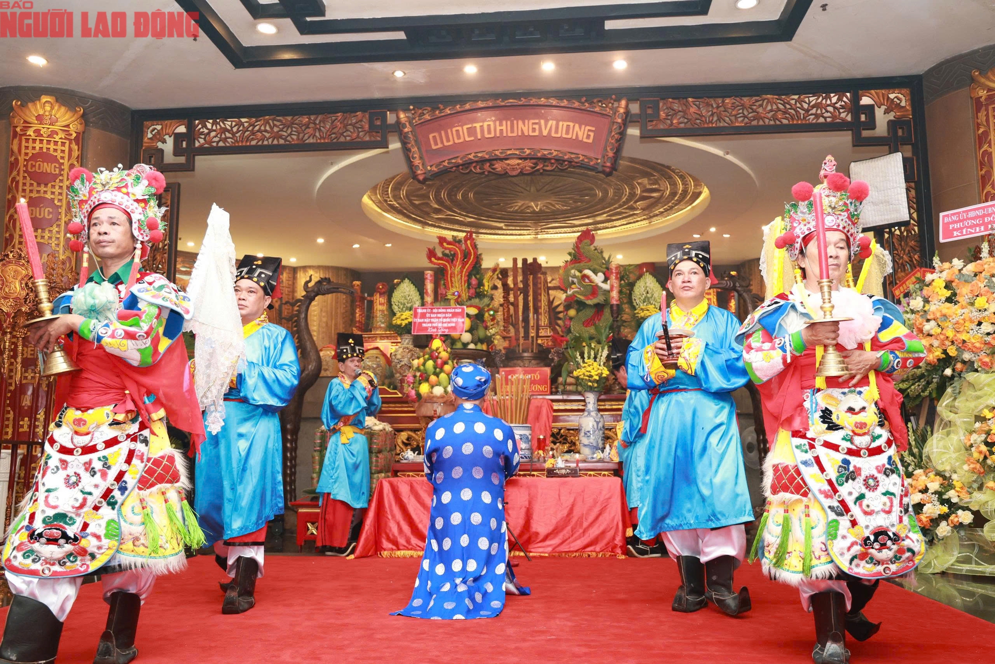 TPHCM tổ chức Lễ Giỗ Tổ H&ugrave;ng Vương 2026 t&ocirc;n vinh truyền thống uống nước nhớ nguồn - Ảnh 7.