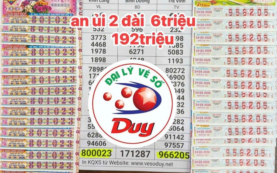16 vé xổ số miền Nam trúng độc đắc đang được đại lý tìm kiếm - Ảnh 1.