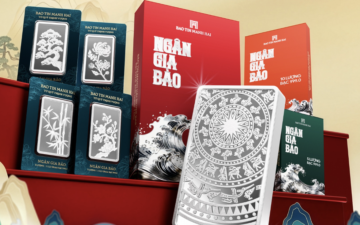 Giá bạc hôm nay 26-4: Thêm một "ông lớn" vàng lấn sân bán bạc giữa lúc thị trường ảm đạm