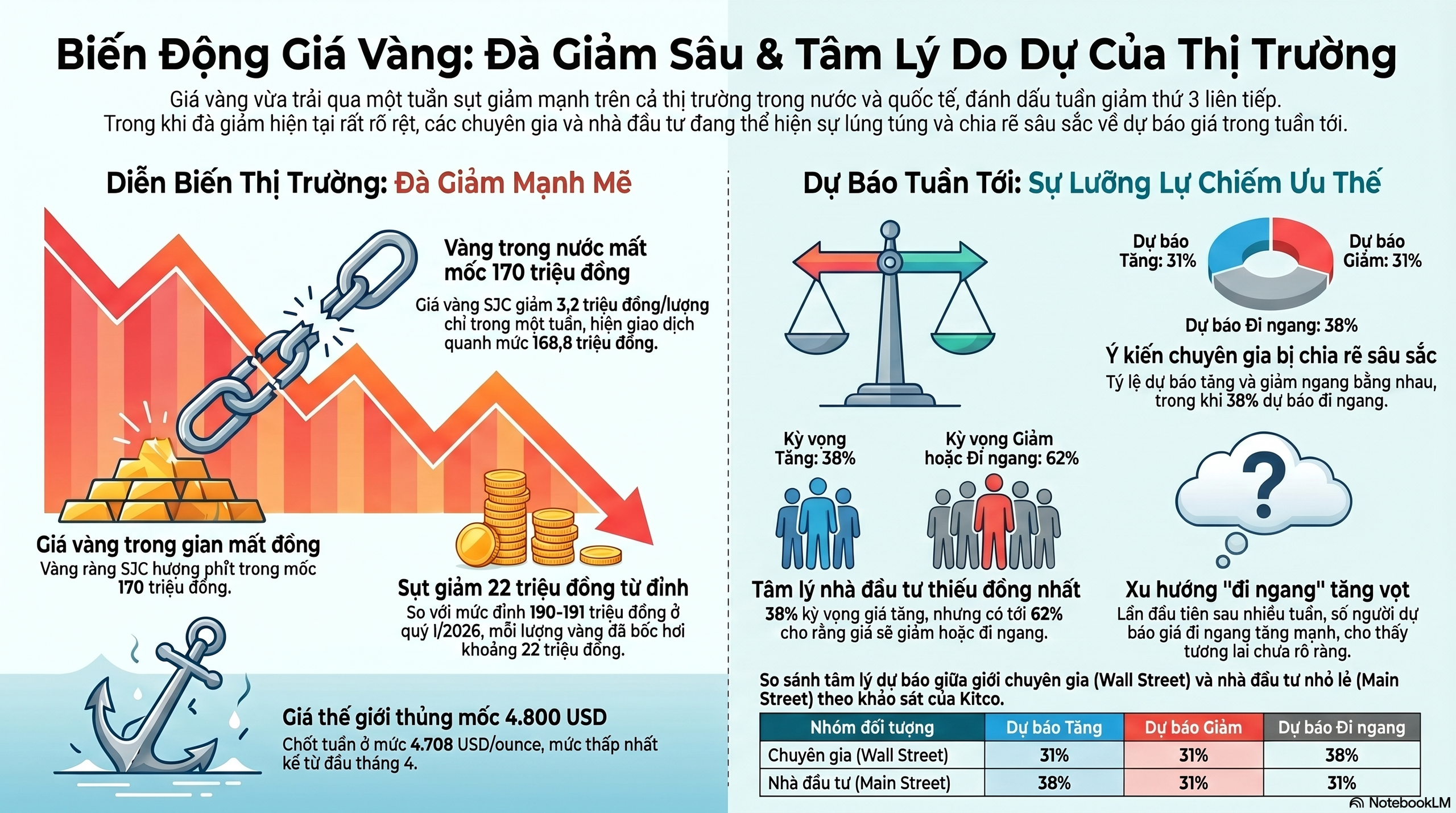 Giá vàng hôm nay 27-4: Đảo chiều sụt giảm - Ảnh 2.