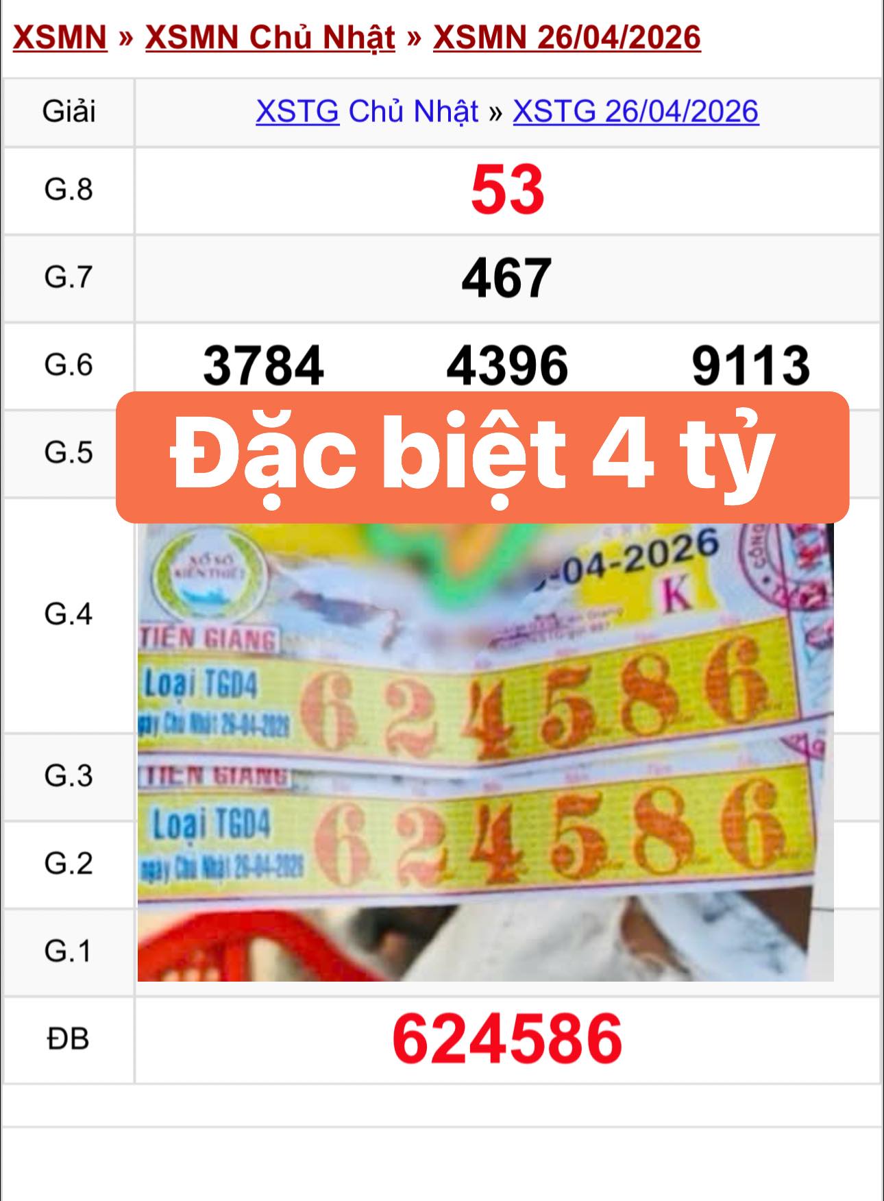 Xổ số miền Nam: Sáng 27-4, giải độc đắc xuất hiện ở TPHCM, Vĩnh Long và An Giang - Ảnh 2.