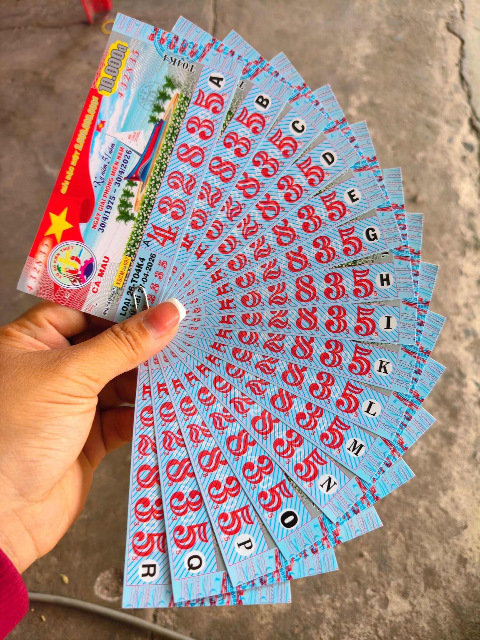 Xổ số miền Nam: Sáng 27-4, giải độc đắc xuất hiện ở TPHCM, Vĩnh Long và An Giang - Ảnh 5.