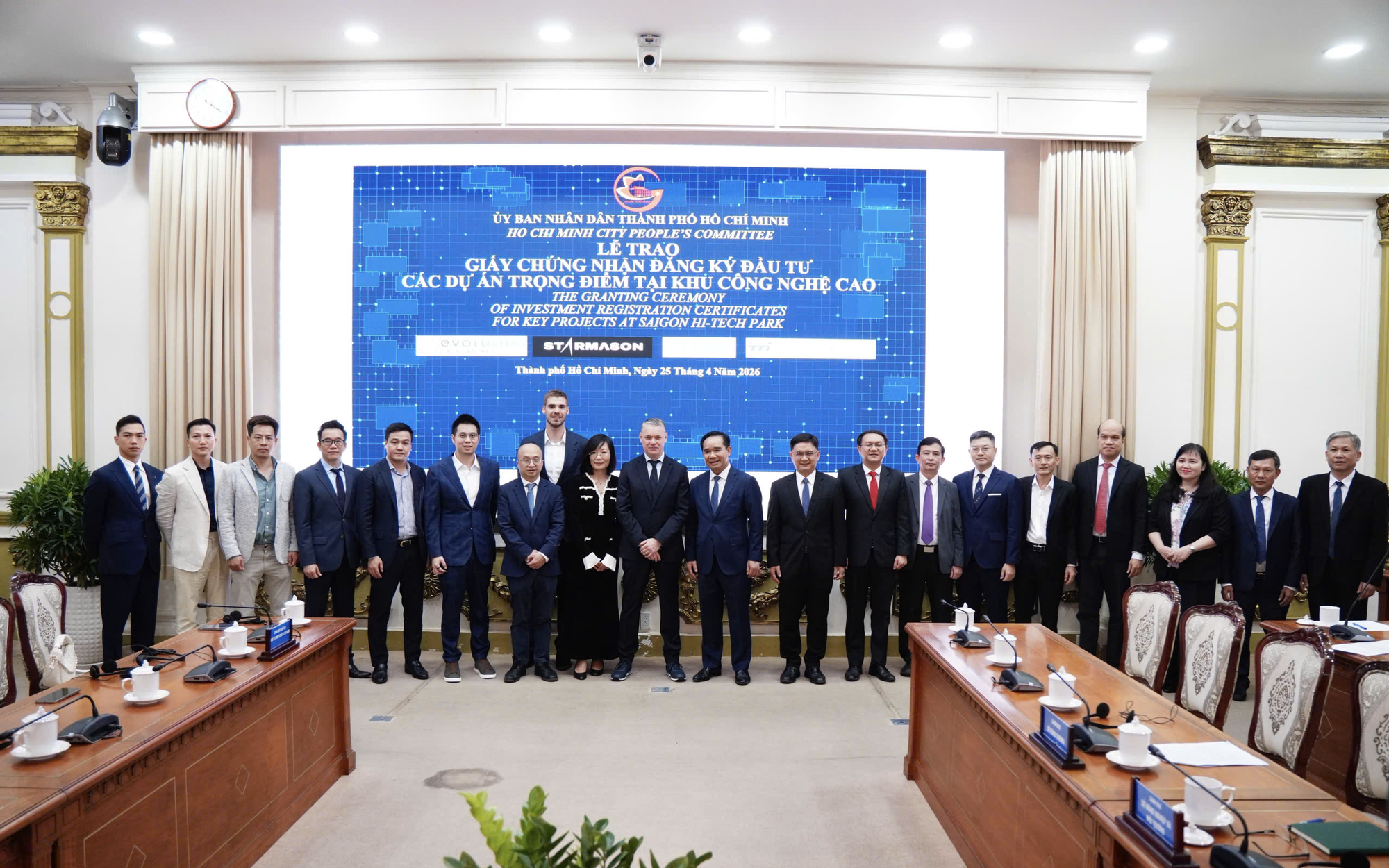 TP HCM nâng tầm thu hút vốn đầu tư