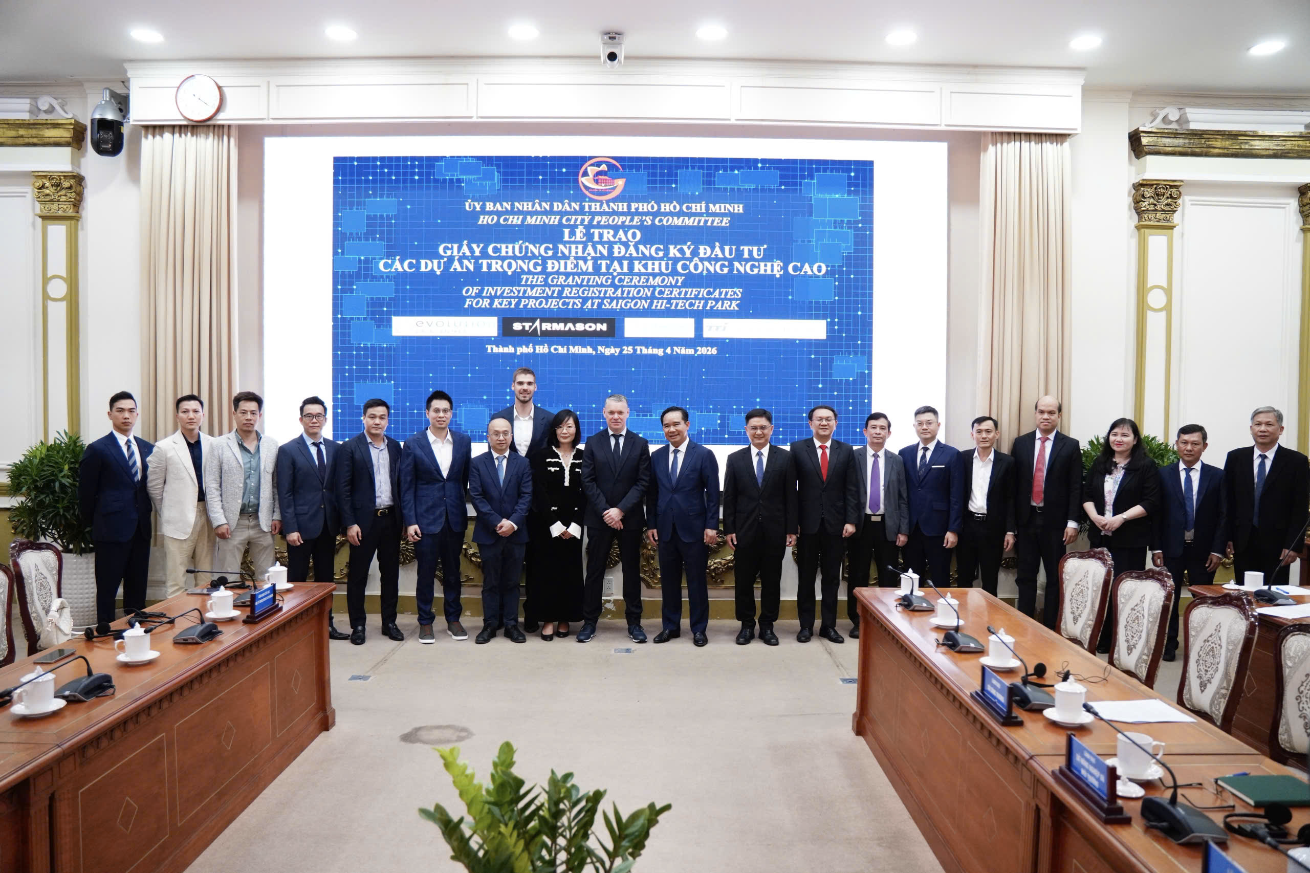 TP HCM nâng tầm thu hút vốn đầu tư công nghệ cao năm 2026 - Ảnh 1.