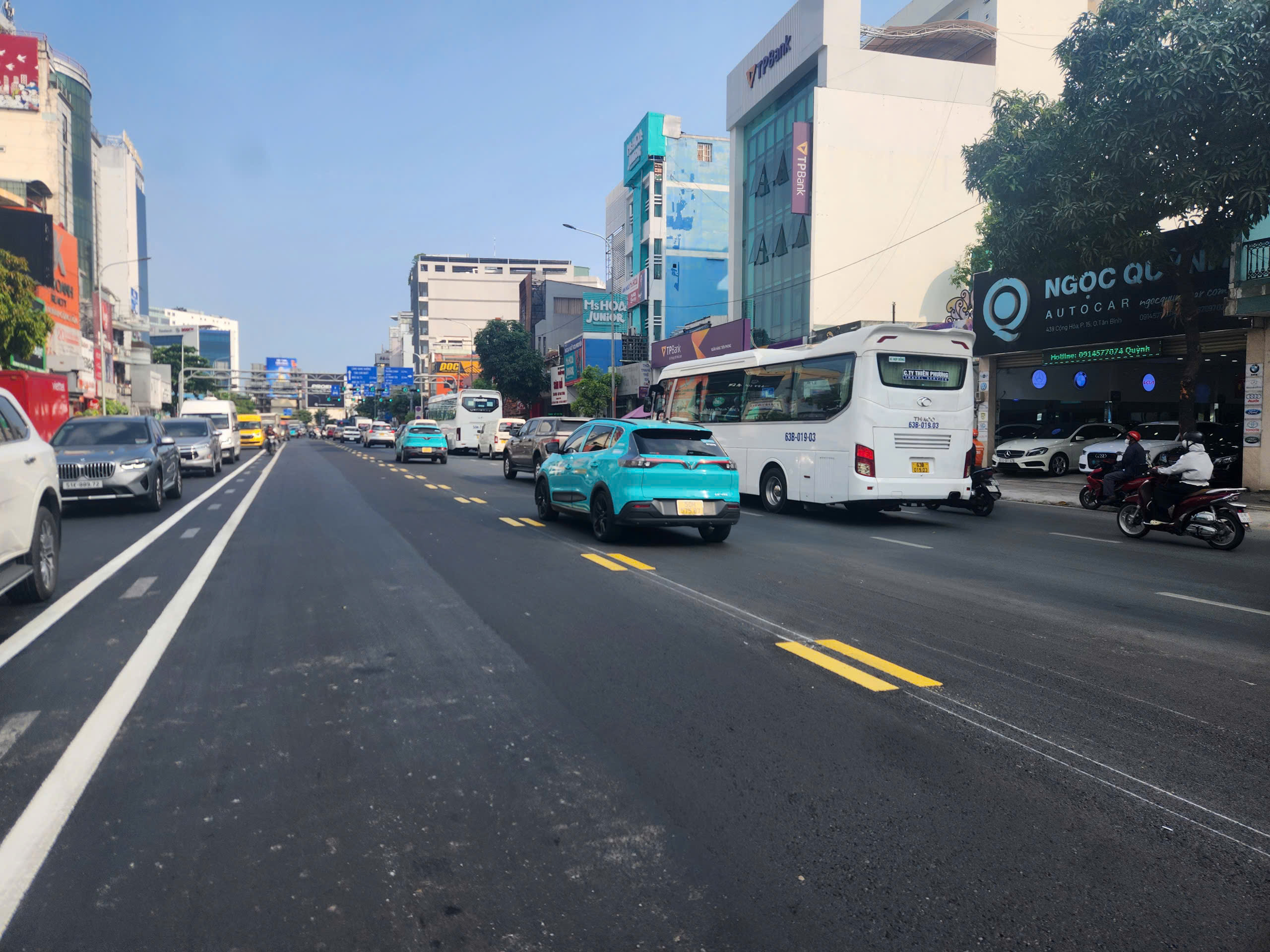 Đường Cộng H&ograve;a &aacute;p dụng m&ocirc; h&igrave;nh ph&acirc;n l&agrave;n 4/2 - 2/4, người d&acirc;n cần biết - Ảnh 1.