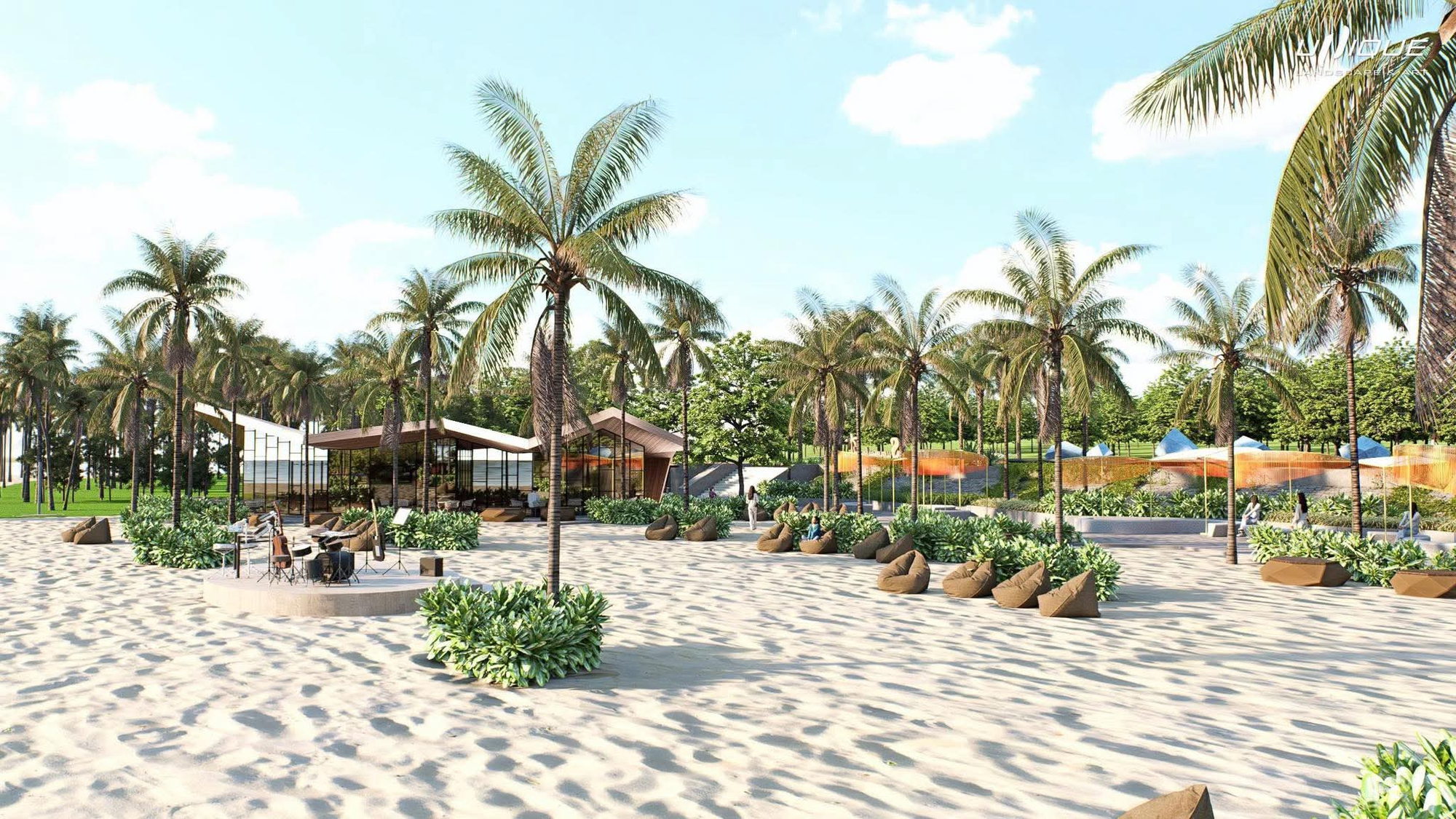 Khởi công Công viên Bãi Đá Ông Địa – hình thành không gian công cộng ven biển Phan Thiết - Ảnh 2.