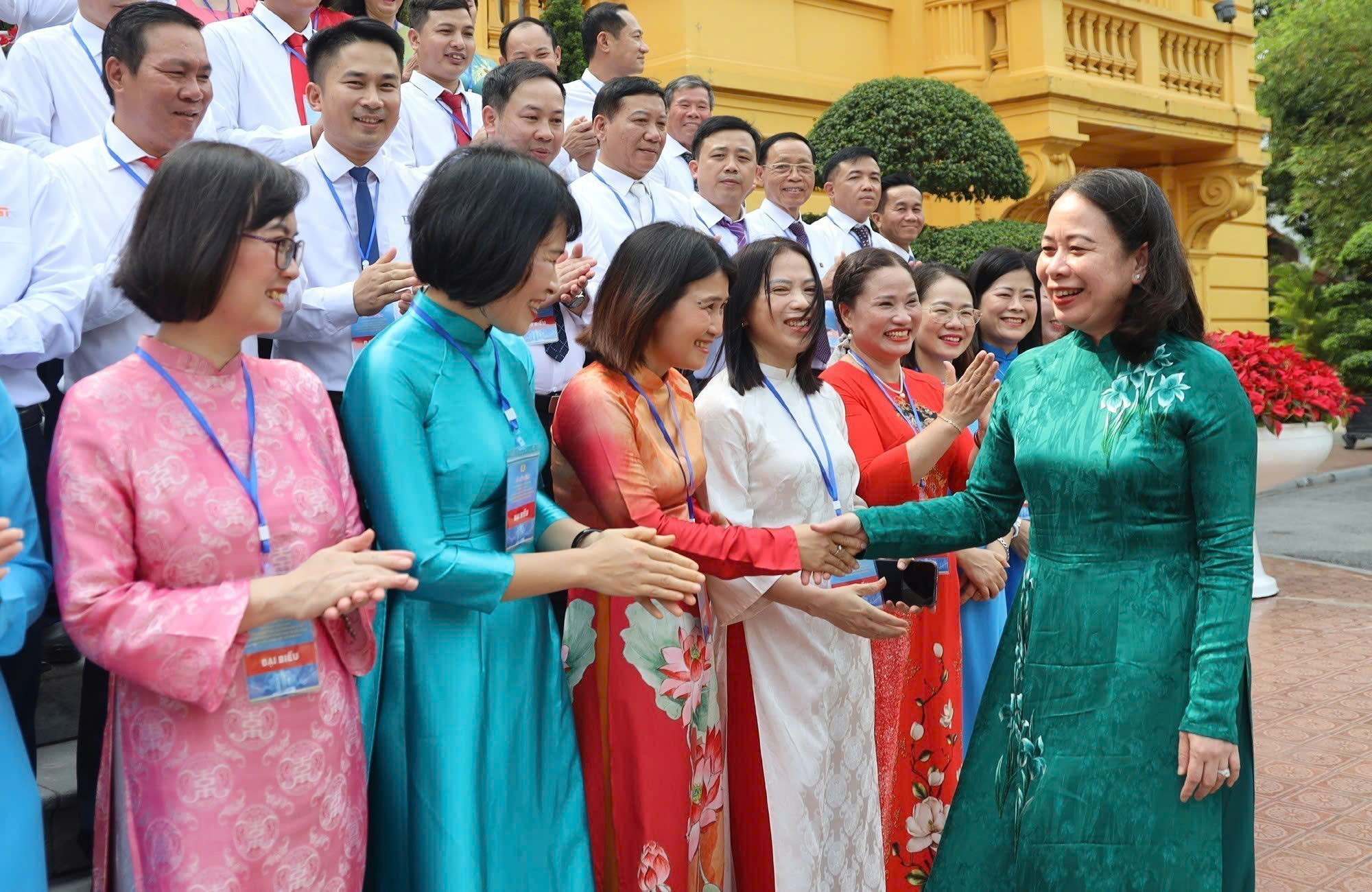 X&acirc;y dựng mối quan hệ lao động h&agrave;i h&ograve;a c&ugrave;ng tổ chức C&ocirc;ng đo&agrave;n năm 2026 - Ảnh 1.