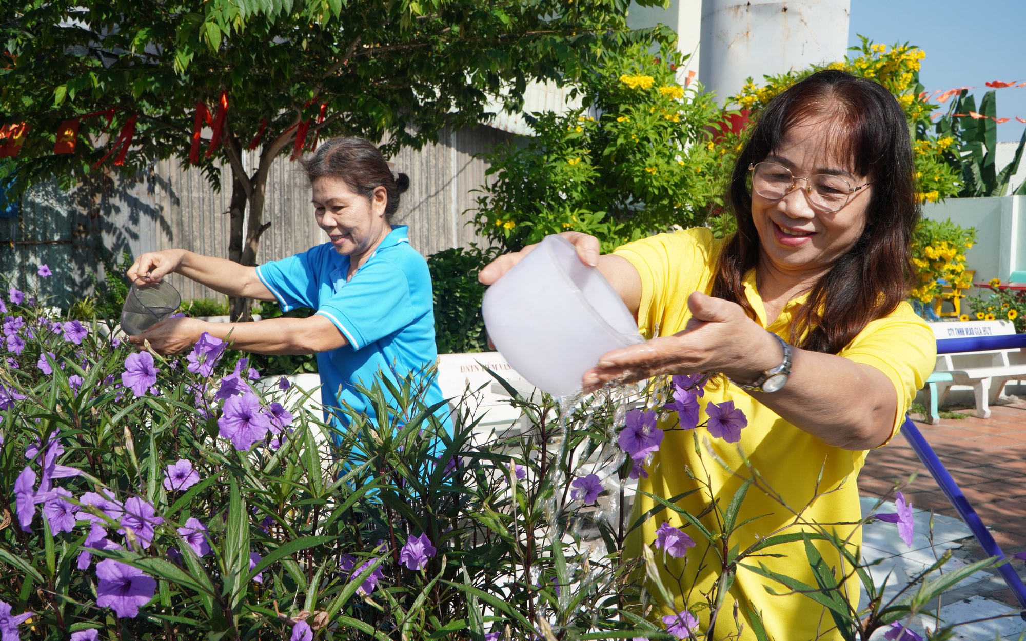 Những công trình dân sinh thiết thực: Thành quả từ sự chung tay