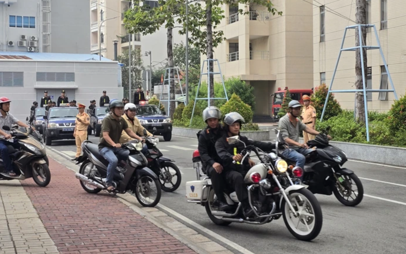 "Cú đấm thép" của Công an TPHCM khiến tội phạm khiếp sợ