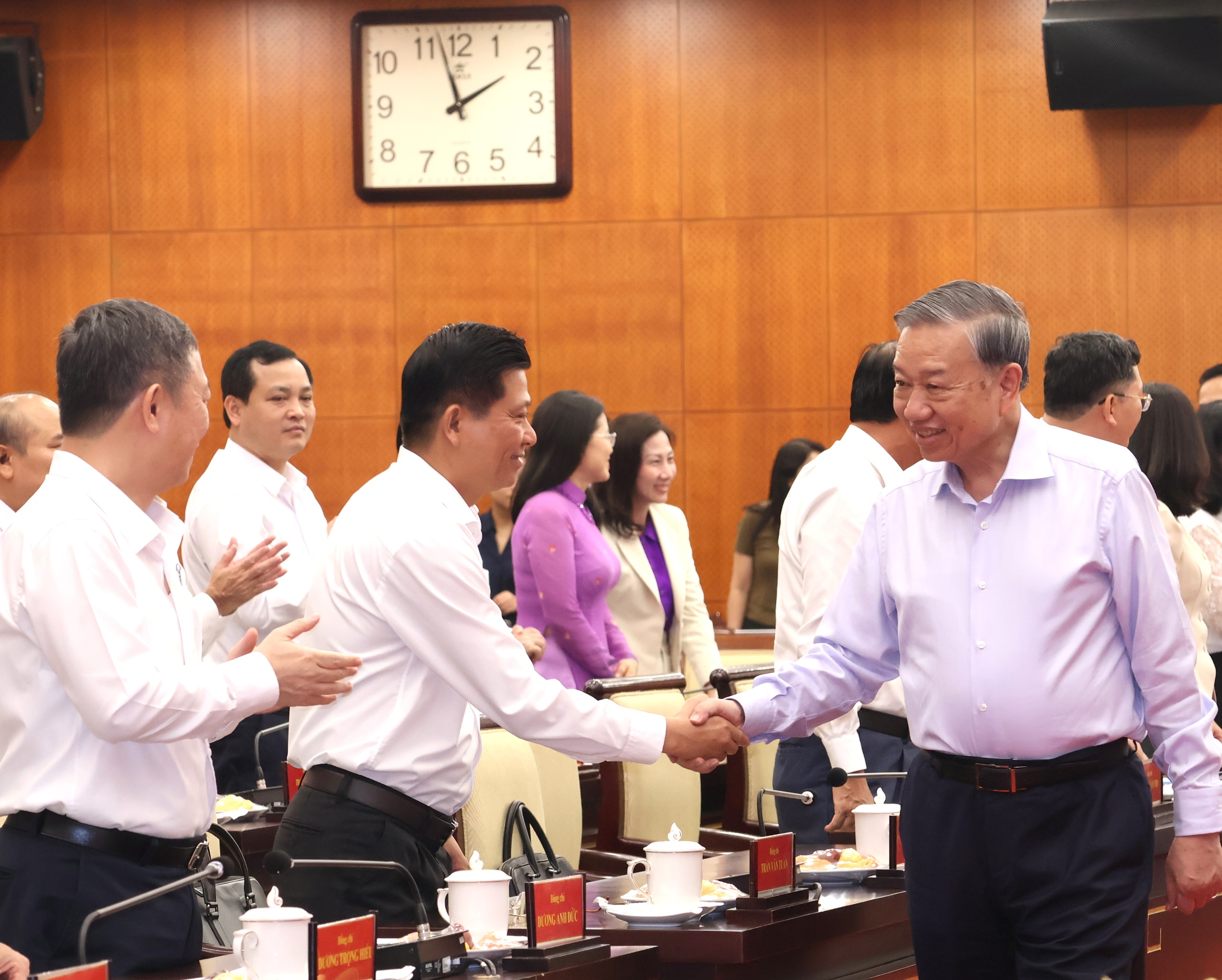 L&agrave;m việc với Tổng B&iacute; thư, Chủ tịch nước T&ocirc; L&acirc;m, TPHCM kiến nghị 2 nội dung quan trọng - Ảnh 4.