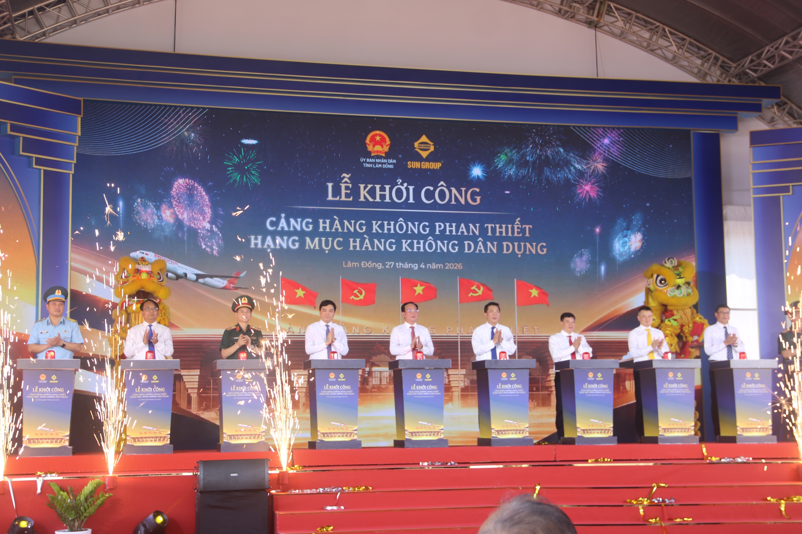 SunGroup khởi công sân bay Phan Thiết 2026: Cú hích cho du lịch Nam Trung Bộ - Ảnh 1.