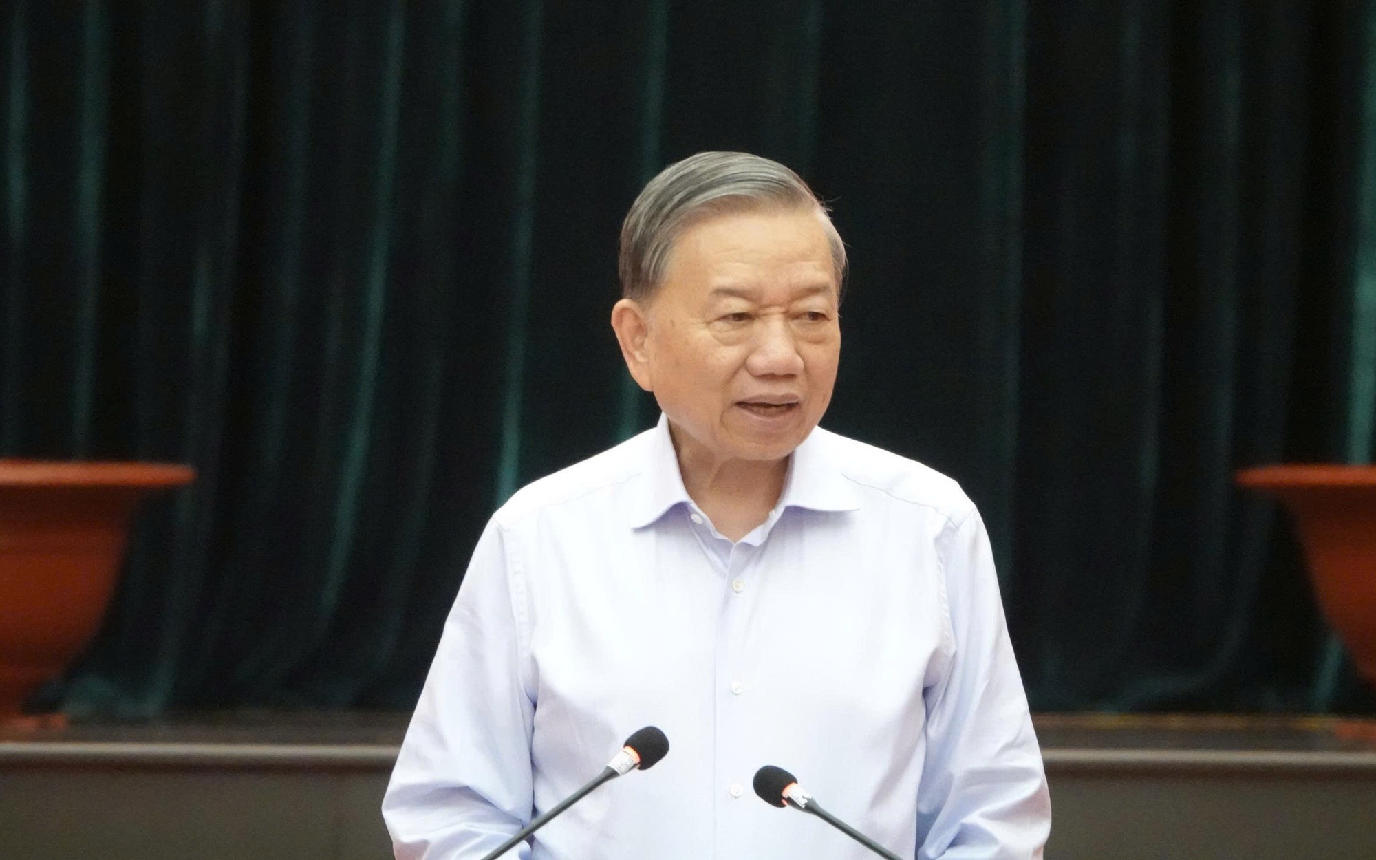 Tổng Bí thư, Chủ tịch nước Tô Lâm: Trung ương luôn đồng hành để TPHCM bứt phá