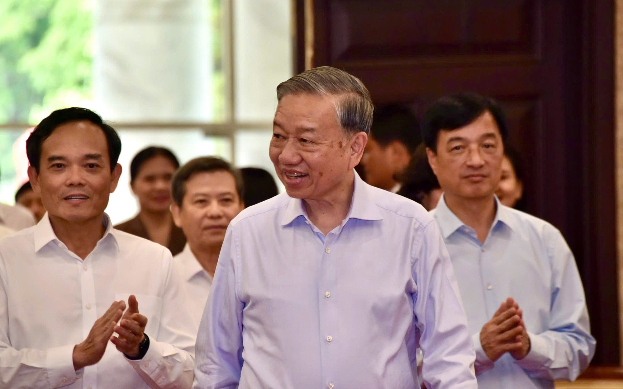 Làm việc với Tổng Bí thư, Chủ tịch nước Tô Lâm, TPHCM kiến nghị 2 nội dung quan trọng