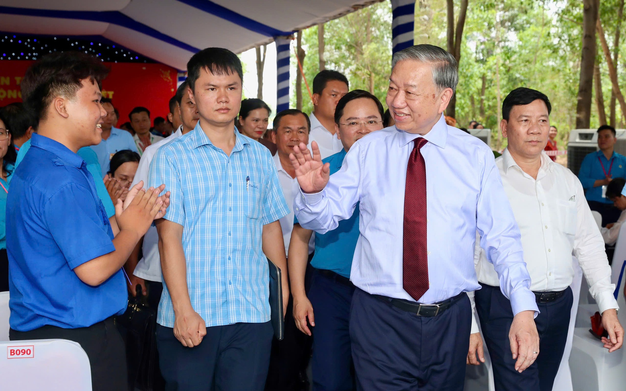 Nâng tầm công tác chăm lo - Ảnh 3.