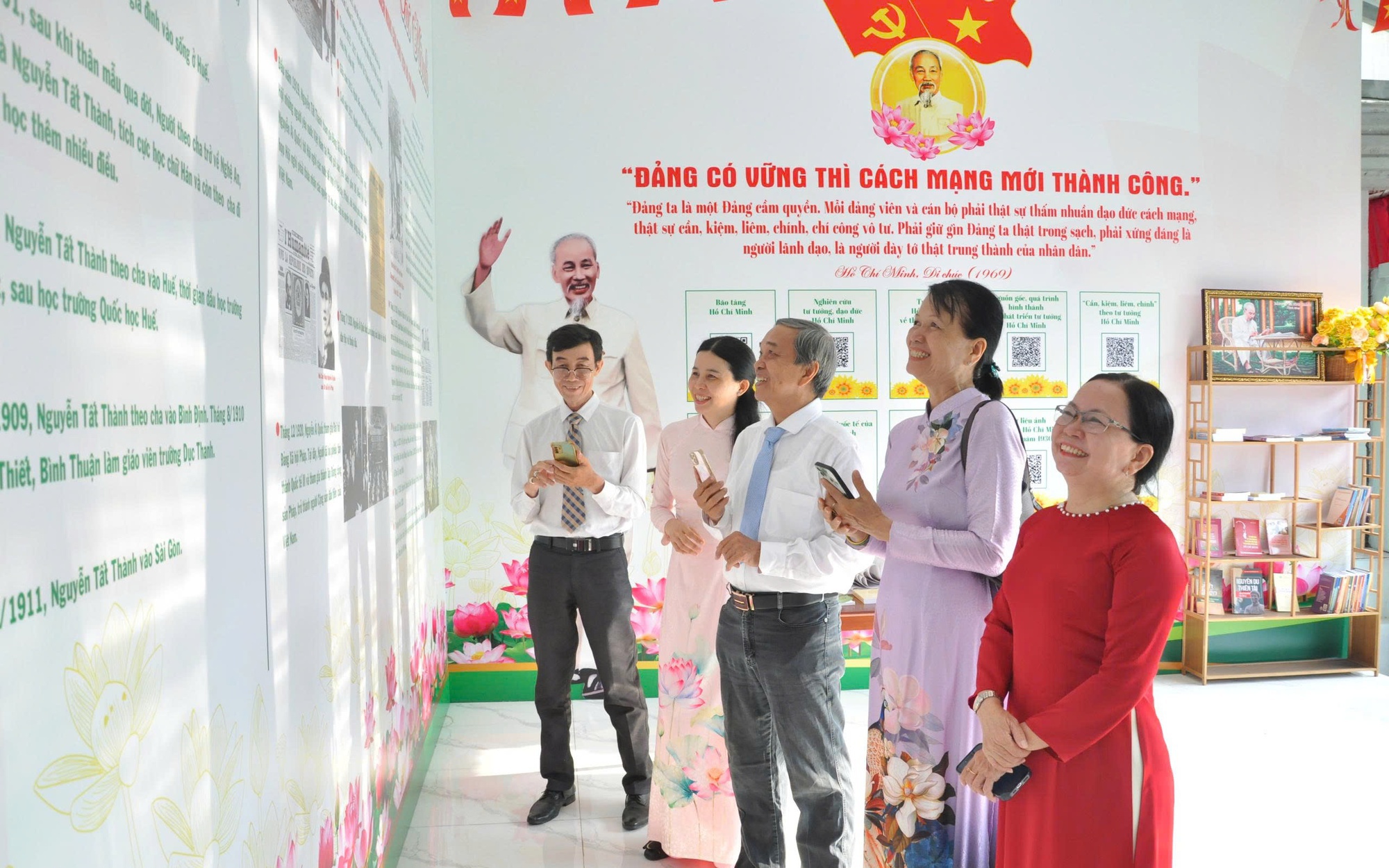 Không gian Văn hóa Hồ Chí Minh: Lan tỏa từ cơ sở, mở rộng trên không gian số - Ảnh 4.