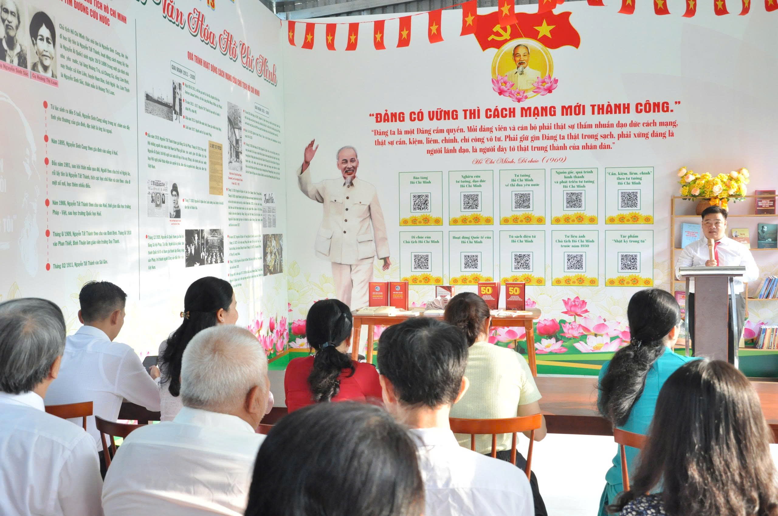 TPHCM đẩy mạnh lan tỏa "Không gian văn hóa Hồ Chí Minh" từ khu dân cư - Ảnh 1.