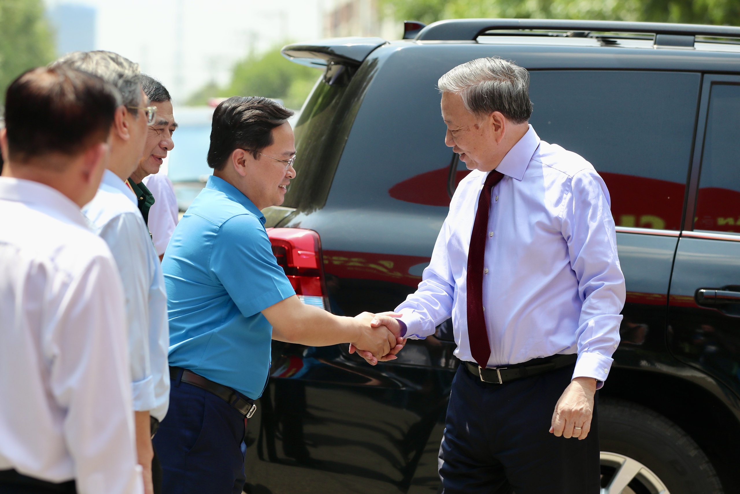 Tổng Bí thư, Chủ tịch nước Tô Lâm: Trung ương luôn quan tâm, đồng hành, ủng hộ TPHCM - Ảnh 31.