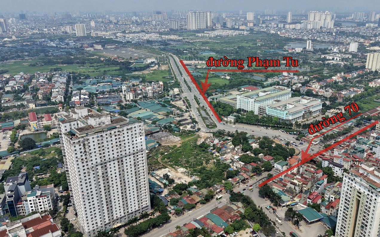 Bí thư Hà Nội "chốt" tiến độ nút giao "dị dạng" 786 tỉ đồng