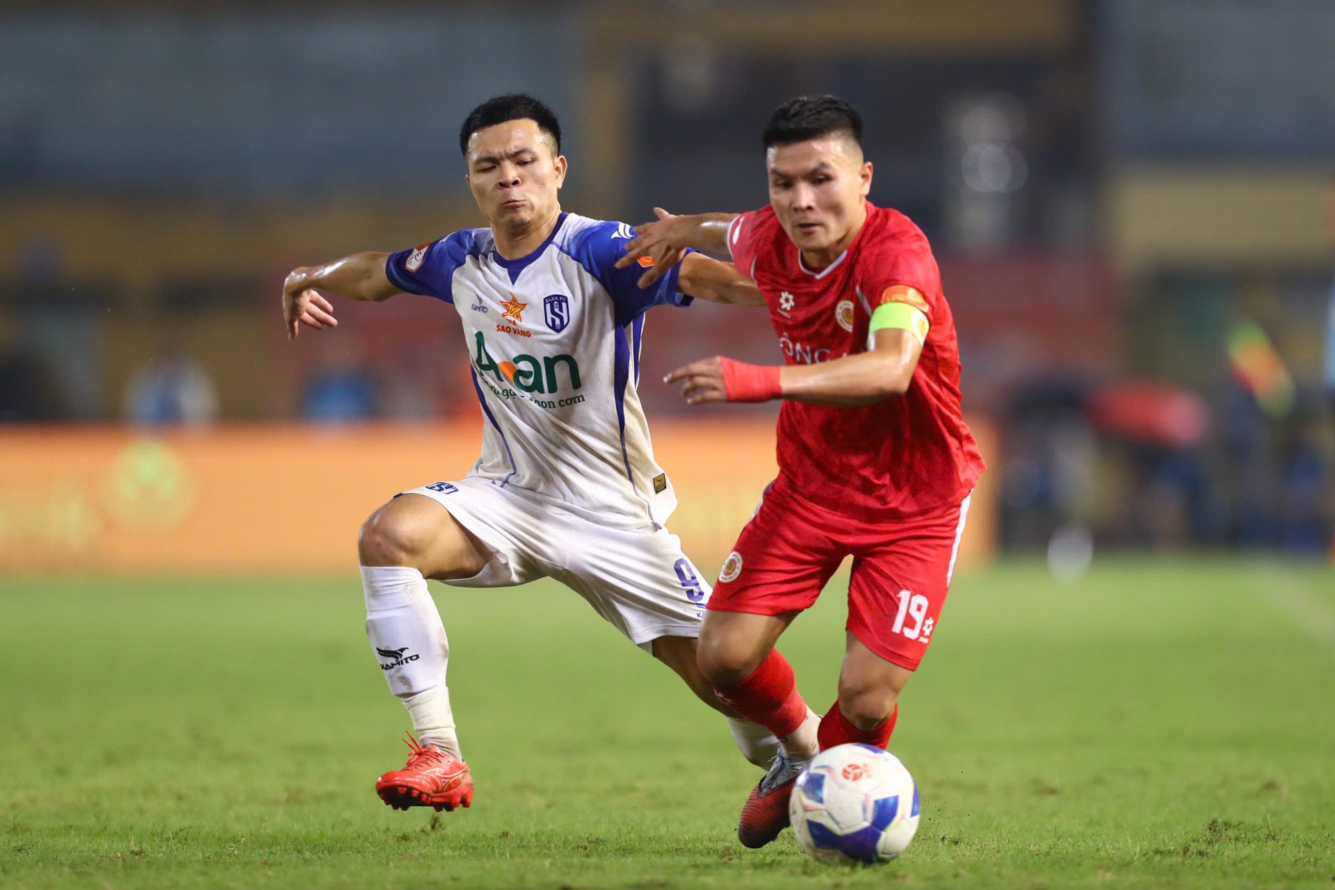 V-League 2025-2026: Hấp dẫn cuộc đua "song mã" về đích - Ảnh 1.
