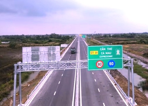 Mở lại tuyến cao tốc Hậu Giang – Cà Mau - Ảnh 1.