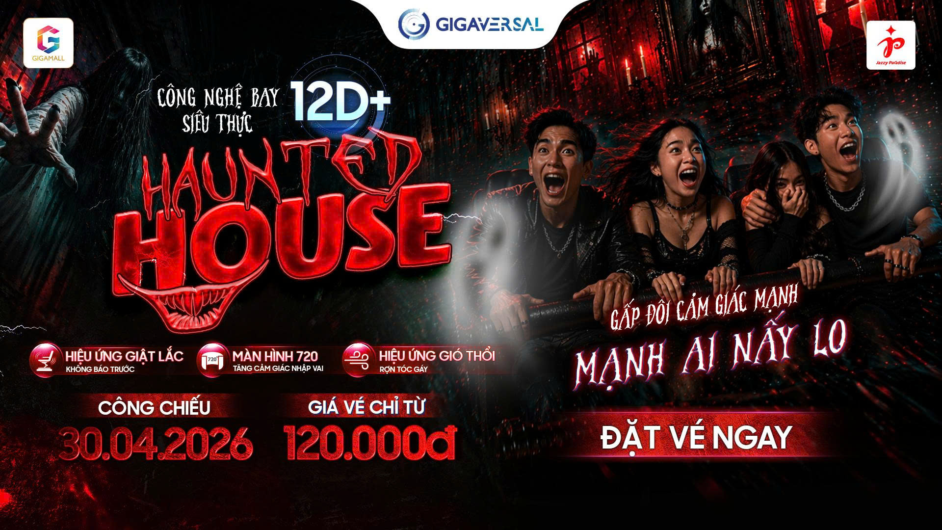 "N&iacute;n thở" với h&agrave;nh tr&igrave;nh bay xuy&ecirc;n "ng&ocirc;i nh&agrave; ma &aacute;m" 12D+ lần đầu xuất hiện tại TP HCM  - Ảnh 1.