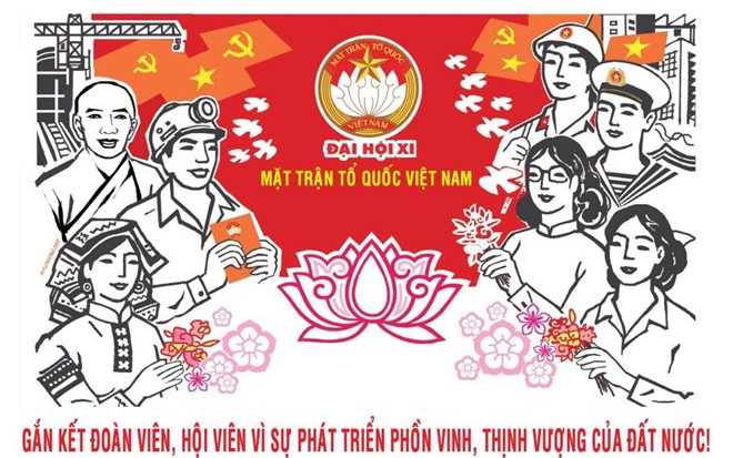 Đại hội đại biểu toàn quốc Mặt trận Tổ quốc Việt Nam lần thứ XI diễn ra trong 3 ngày