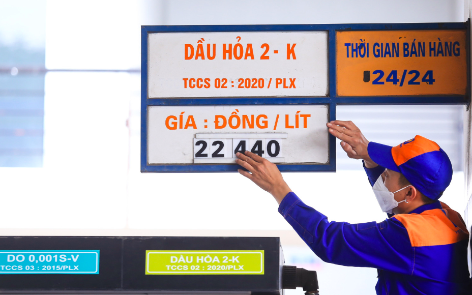 Chính thức bỏ dầu hỏa khỏi danh mục công bố giá cơ sở xăng dầu