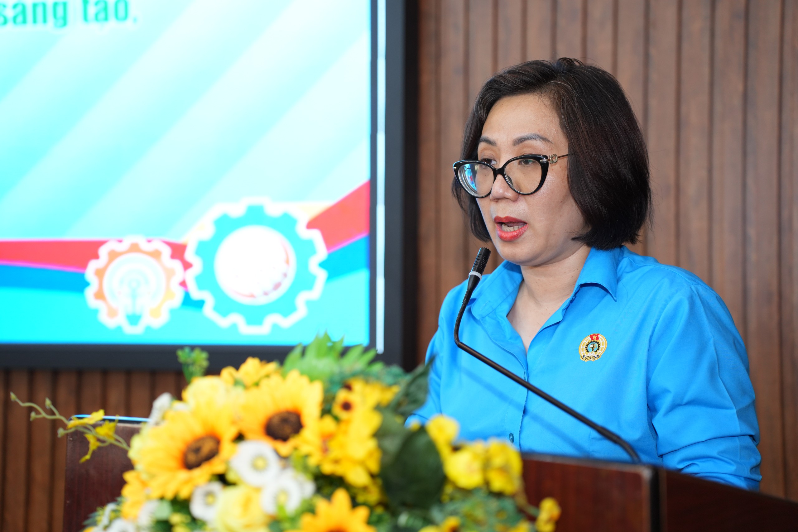Đẩy mạnh chăm lo đời sống, vật chất v&agrave; tinh thần cho đo&agrave;n vi&ecirc;n &ndash; lao động trong Th&aacute;ng C&ocirc;ng nh&acirc;n - Ảnh 2.