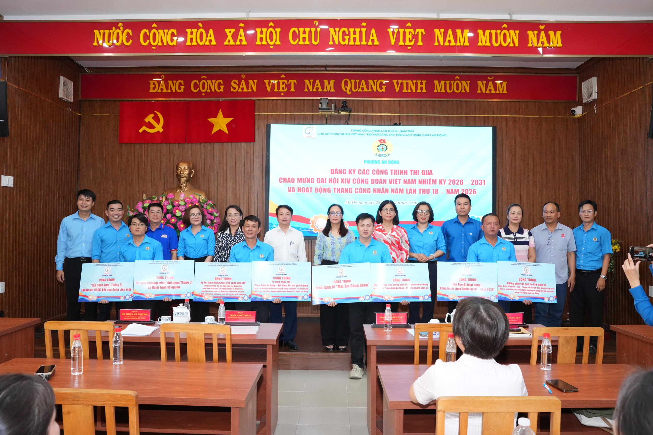 Đẩy mạnh chăm lo đời sống, vật chất v&agrave; tinh thần cho đo&agrave;n vi&ecirc;n &ndash; lao động trong Th&aacute;ng C&ocirc;ng nh&acirc;n - Ảnh 4.