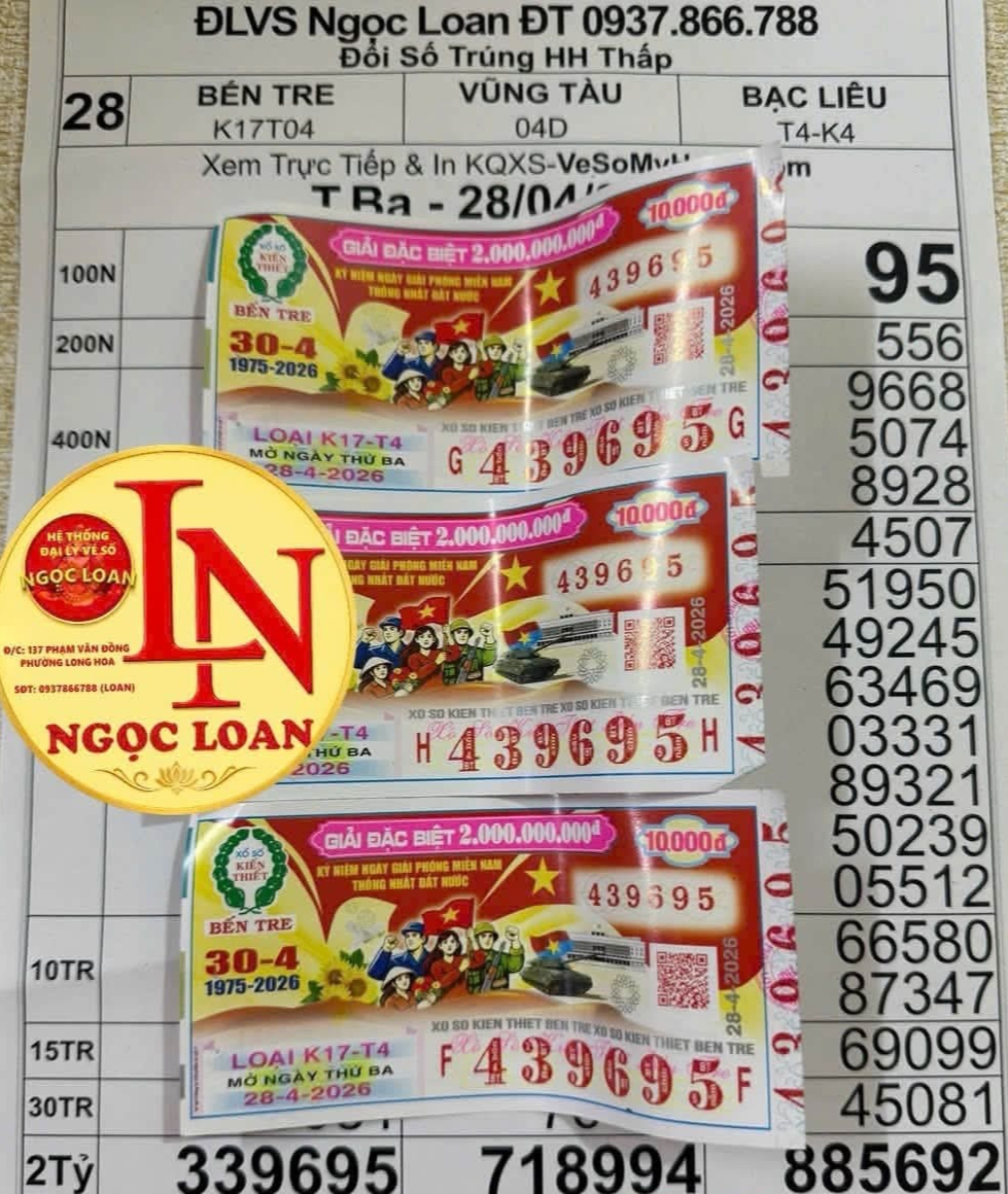 Sáng 29-4, xuất hiện nhiều người trúng xổ số miền Nam - Ảnh 4.