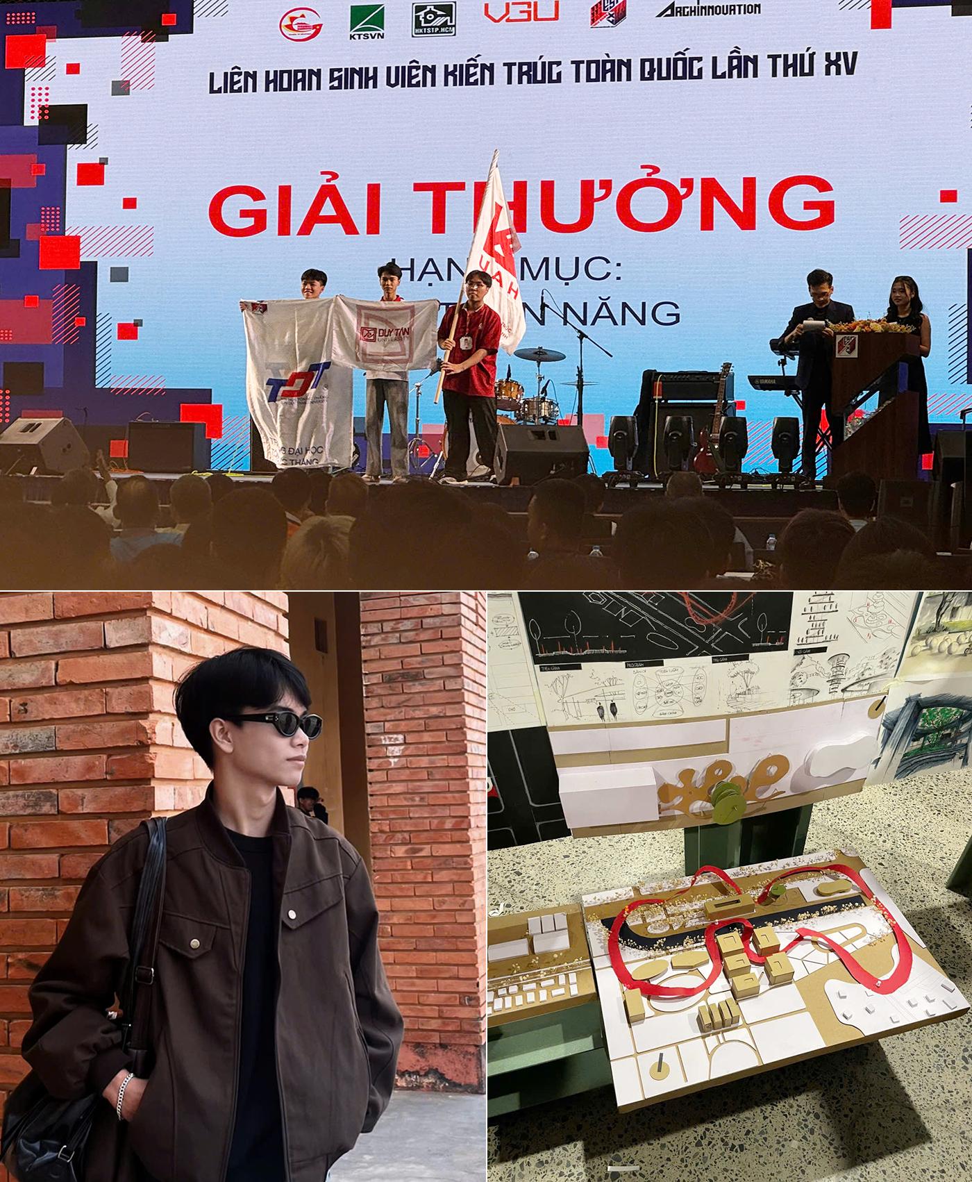 SV Duy T&acirc;n đạt nhiều giải Cao tại Li&ecirc;n hoan SV Kiến tr&uacute;c To&agrave;n quốc 2026 - Ảnh 3.