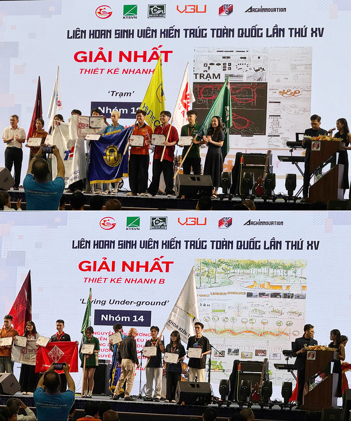 SV Duy T&acirc;n đạt nhiều giải Cao tại Li&ecirc;n hoan SV Kiến tr&uacute;c To&agrave;n quốc 2026 - Ảnh 2.